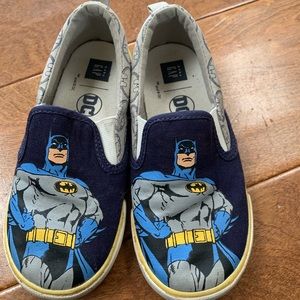 Used gap Batman shoes